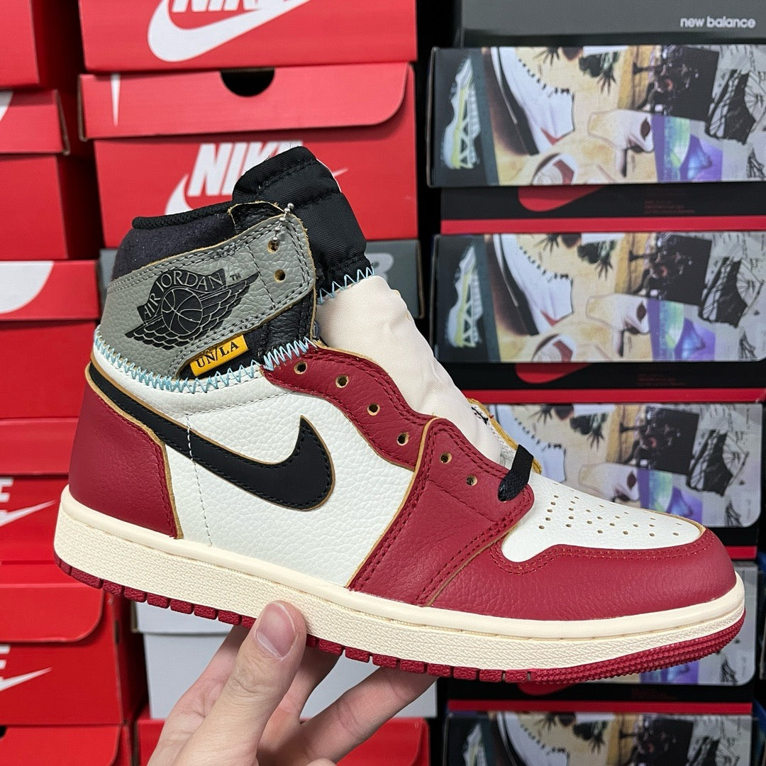 DG Batch Union LA x Jordan Air Jordan 1 “Chicago” coming! - Sneakers-Niko
