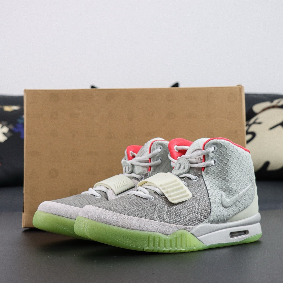OWF Batch Nike Air Yeezy 2 “nrg kanye west” - Sneakers-Niko