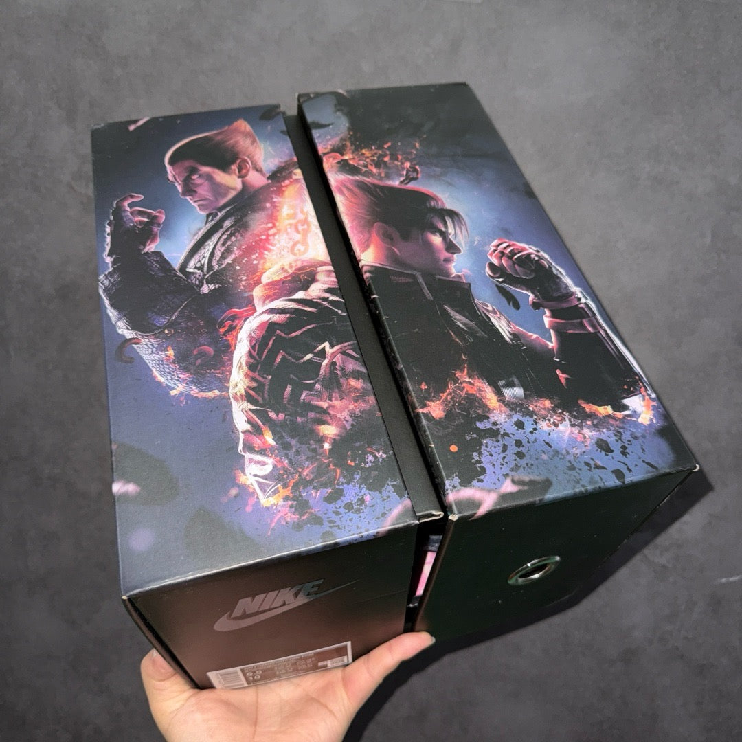 Nike Air Foamposite One Premium “Armory Navy” “Tekken 8” - Sneakers-Niko