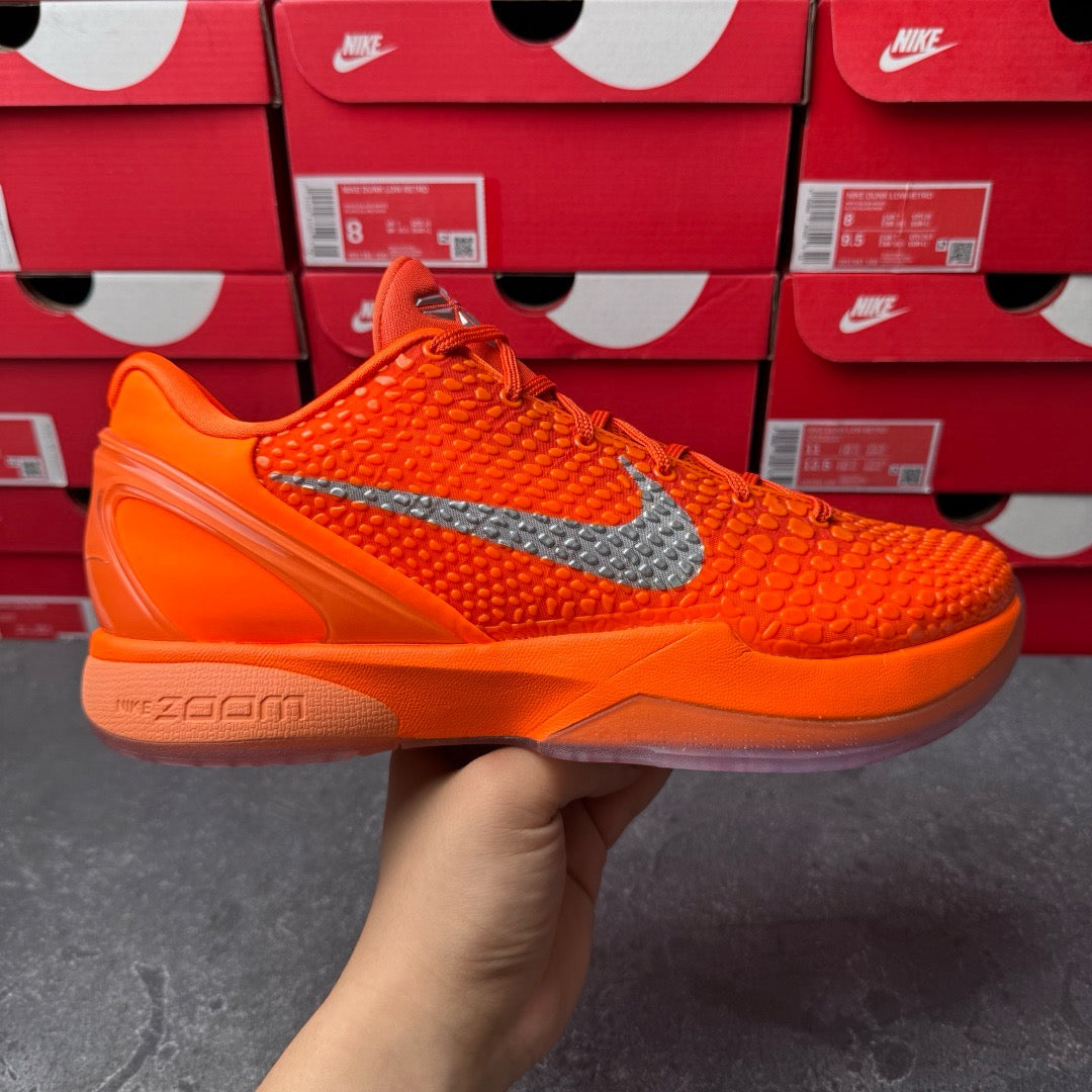 GX Batch—Kobe 6 “Total Orange” - Sneakers-Niko