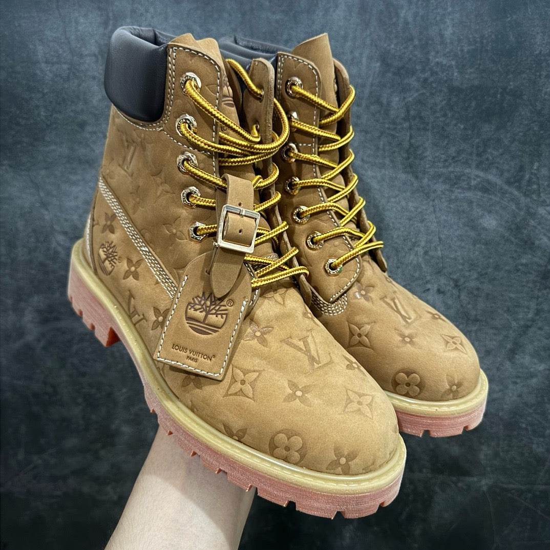 Louis Vuitton x Timberland Coming!!! - Sneakers-Niko