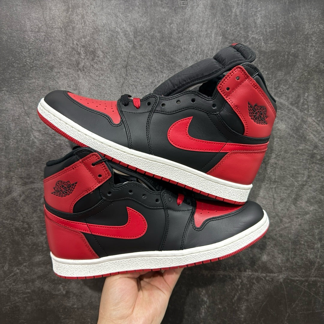 DG2.0—2025 Air Jordan 1 “85 Bred” - Sneakers-Niko