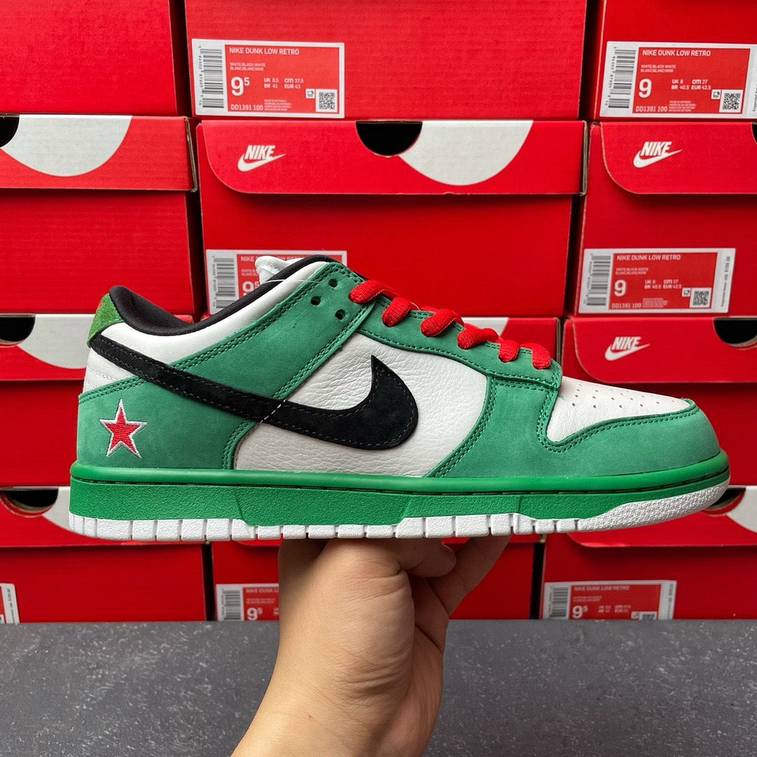Top/S2 Batch Dunk SB “Heineken” - Sneakers-Niko