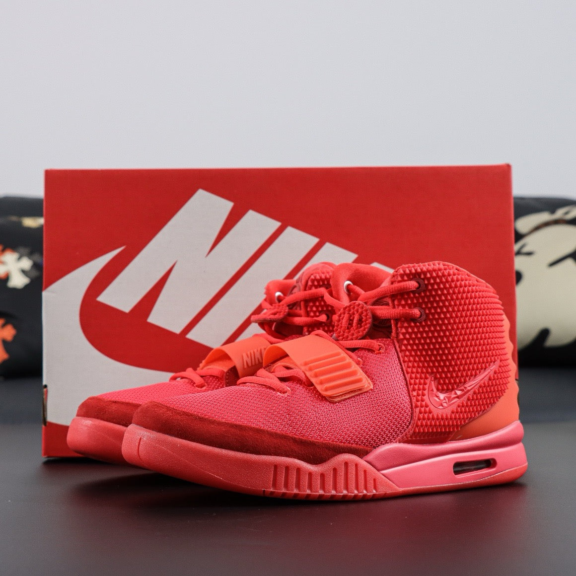 OWF Batch Nike Air Yeezy 2 “Red october” - Sneakers-Niko