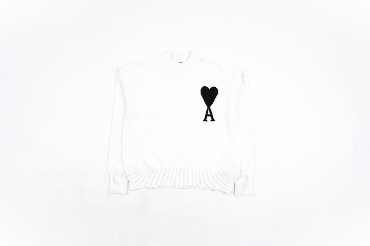 Ami sweater Retail(ZP)VS Batch(大货)