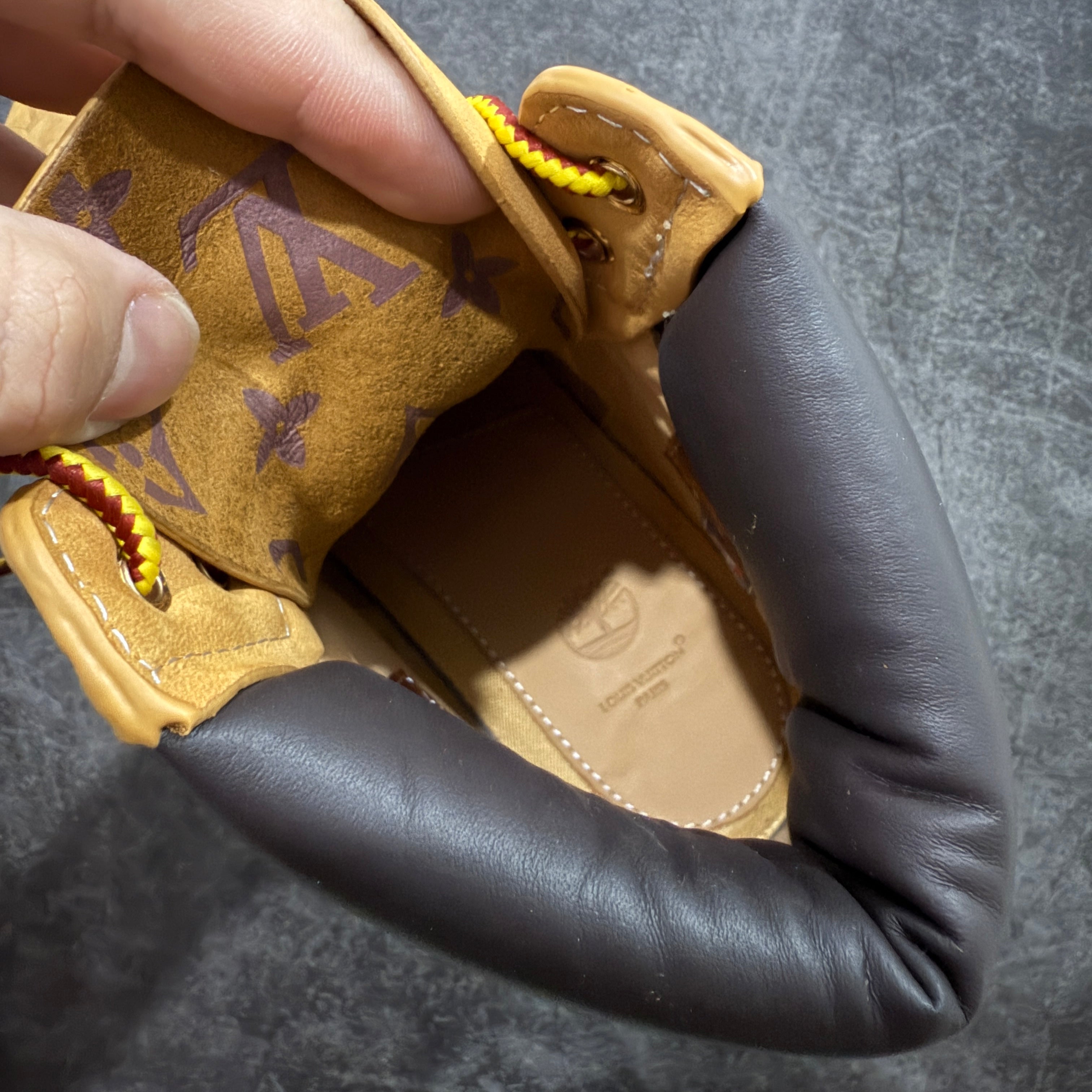 Timberland x LOUIS VUITTON Boots