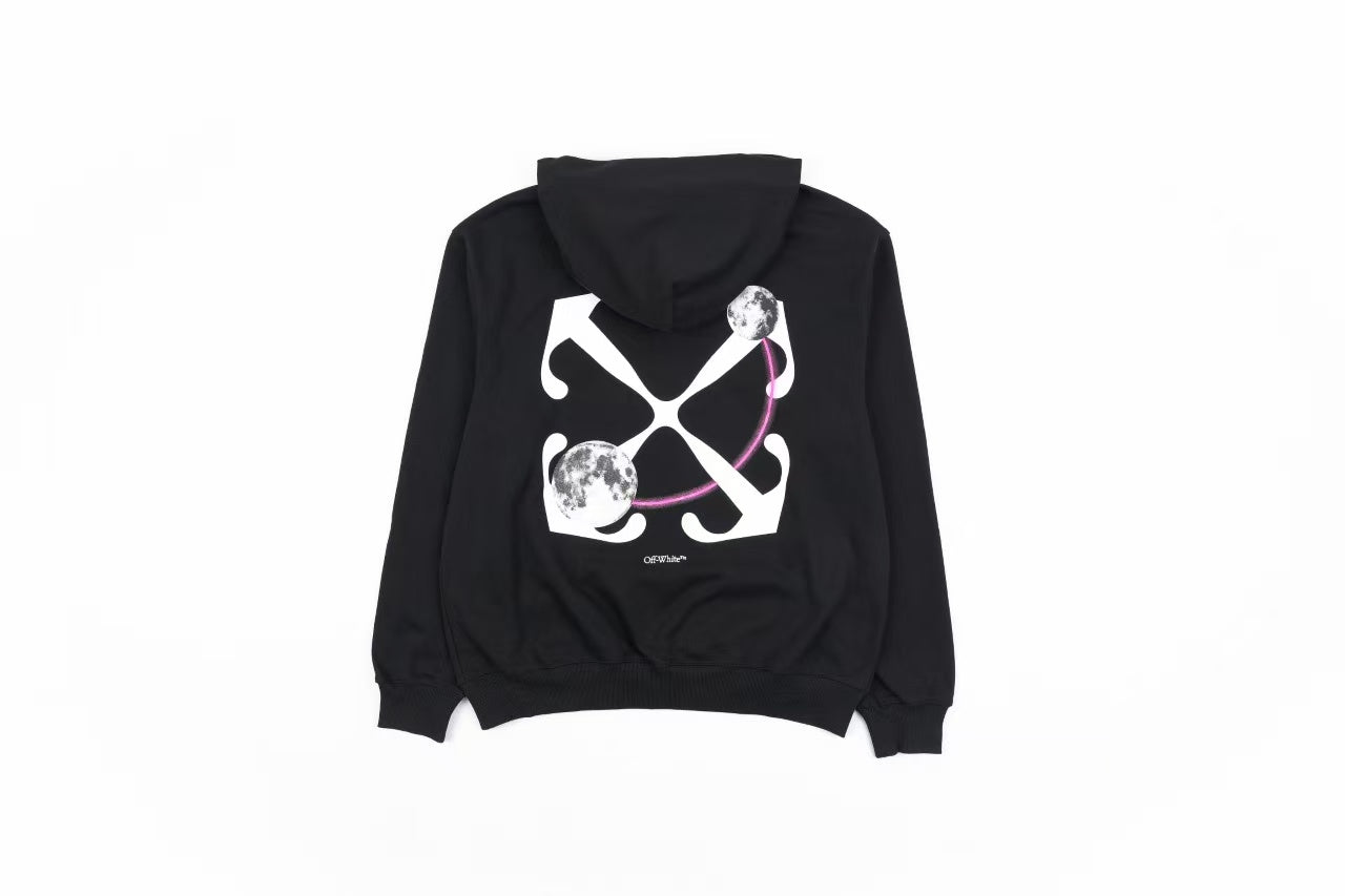 Off White Hoodie Retail(ZP)VS Batch(大货)