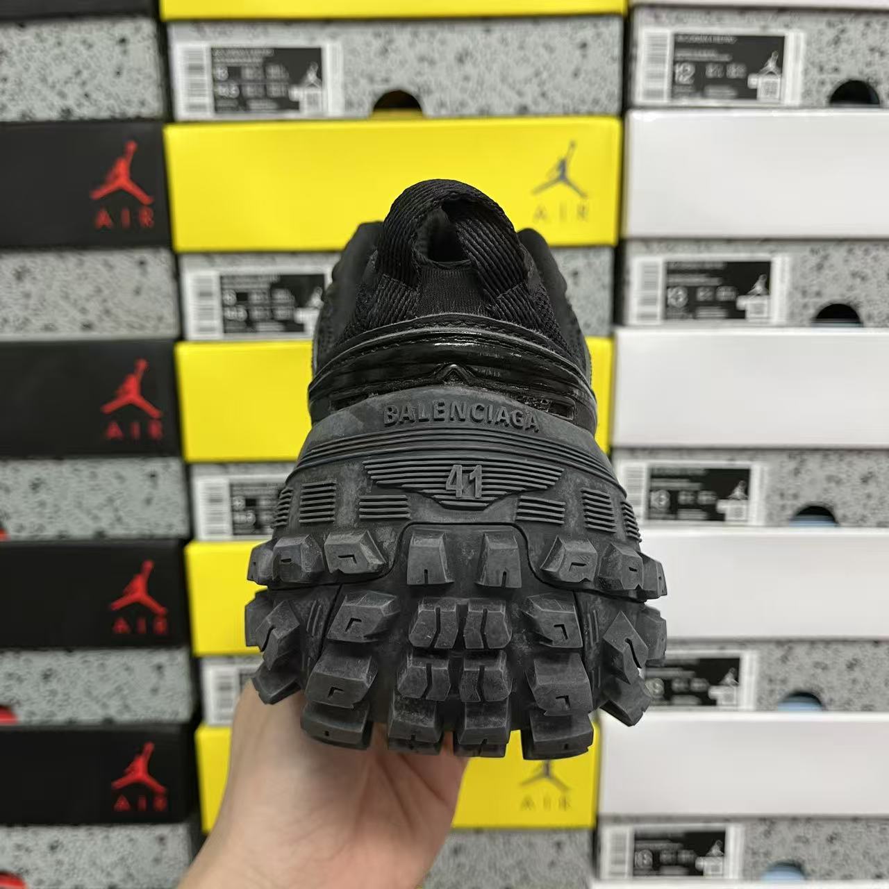 XA Batch-Balenciaga Defender Rubber Platform