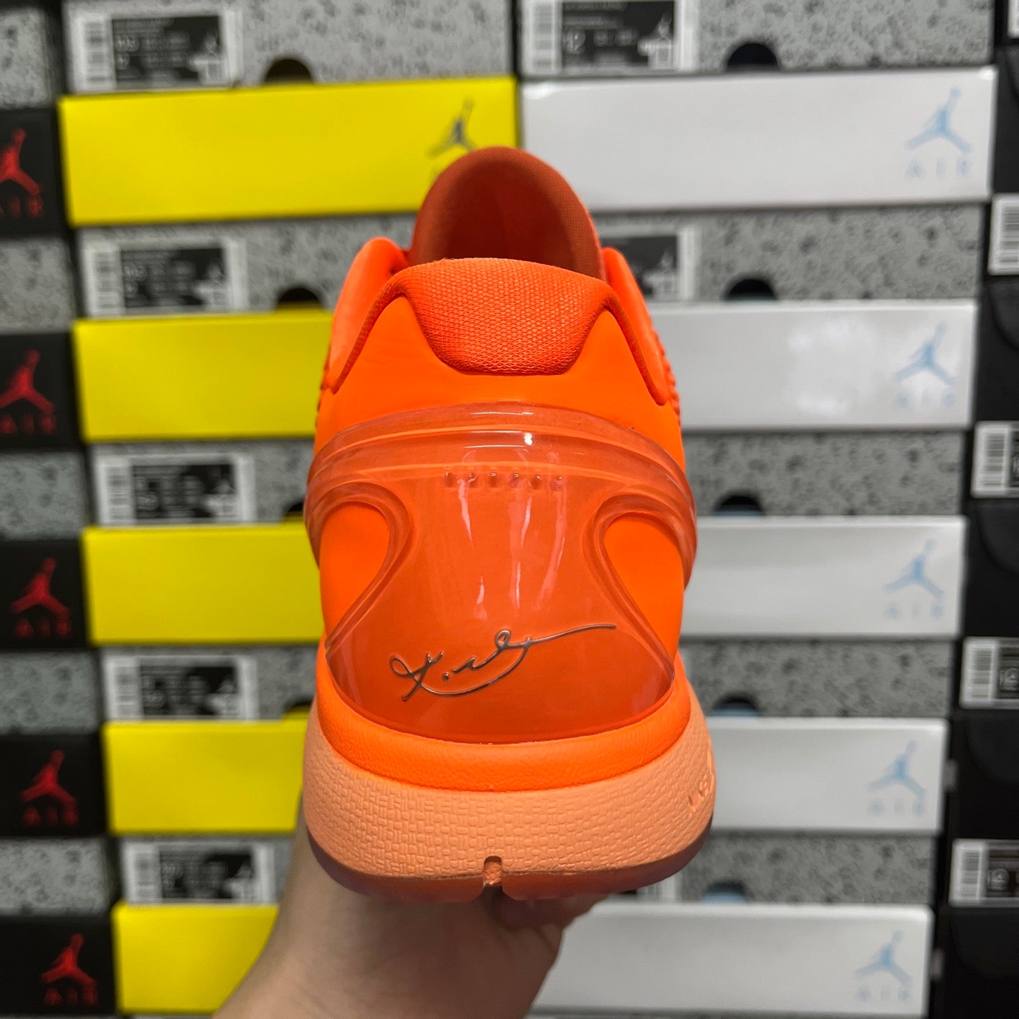 GX Batch-Nike Zoom Kobe 6 Protro “Total Orange”
