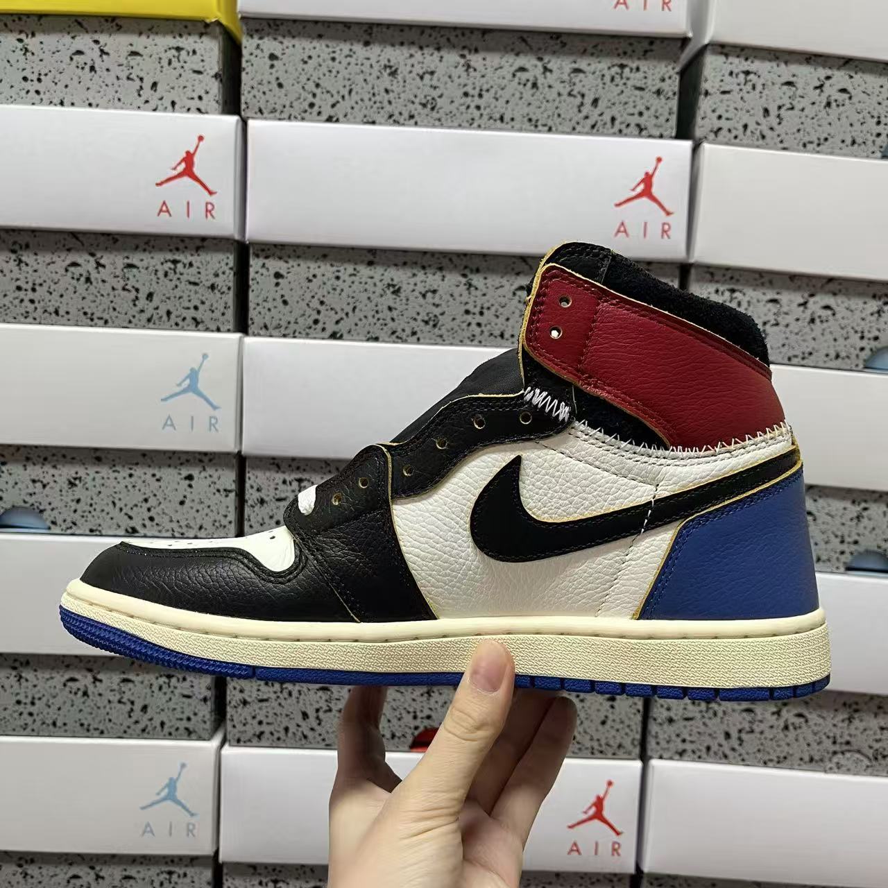 OG Batch-Union LA x Fragment Design x Air Jordan 1 High