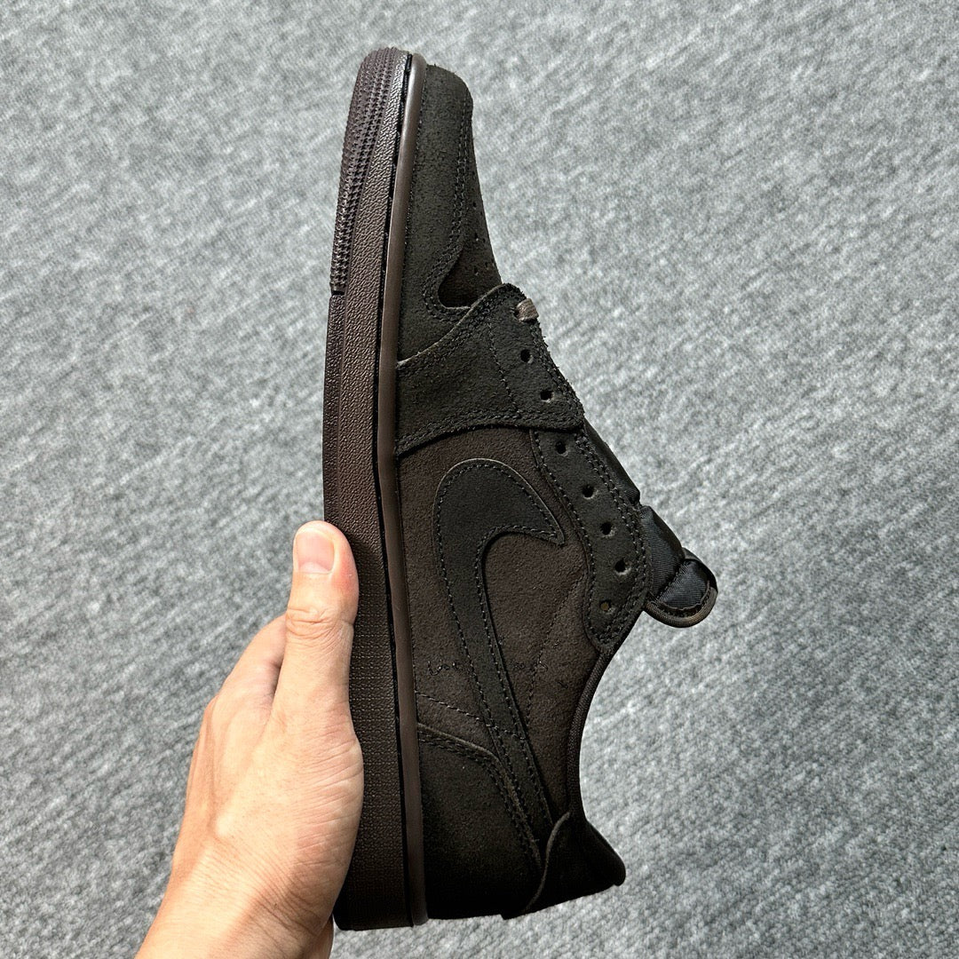 LJR Batch-Air Jordan 1 × Travis Scott “Velvet Brown”