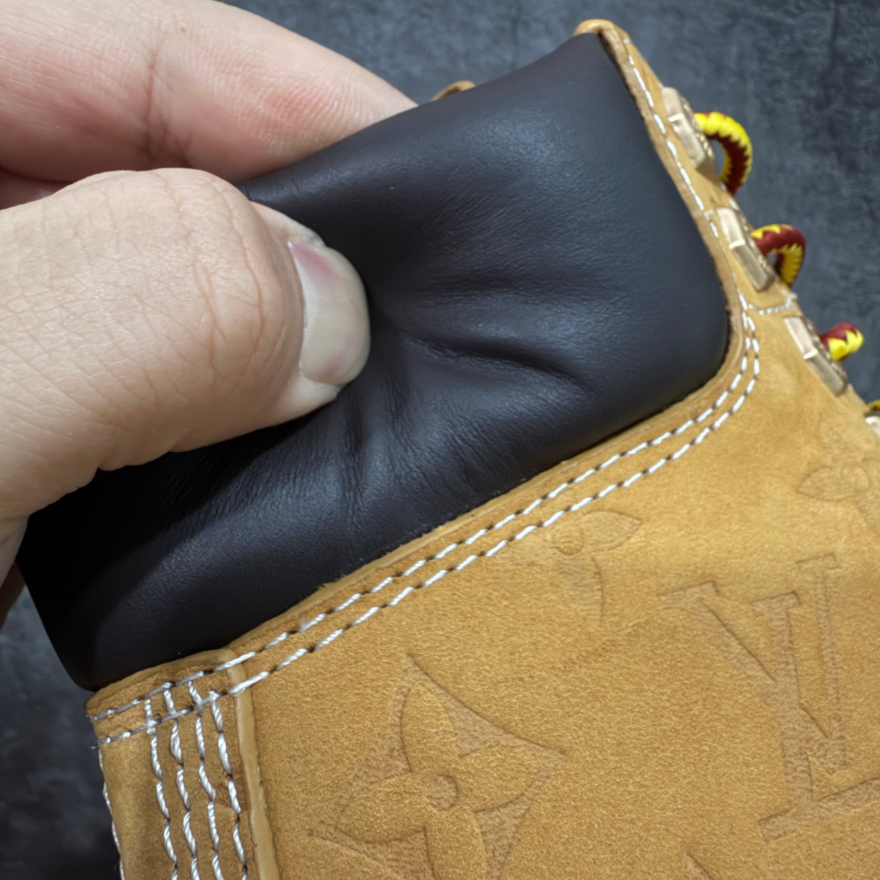 Timberland x LOUIS VUITTON Boots