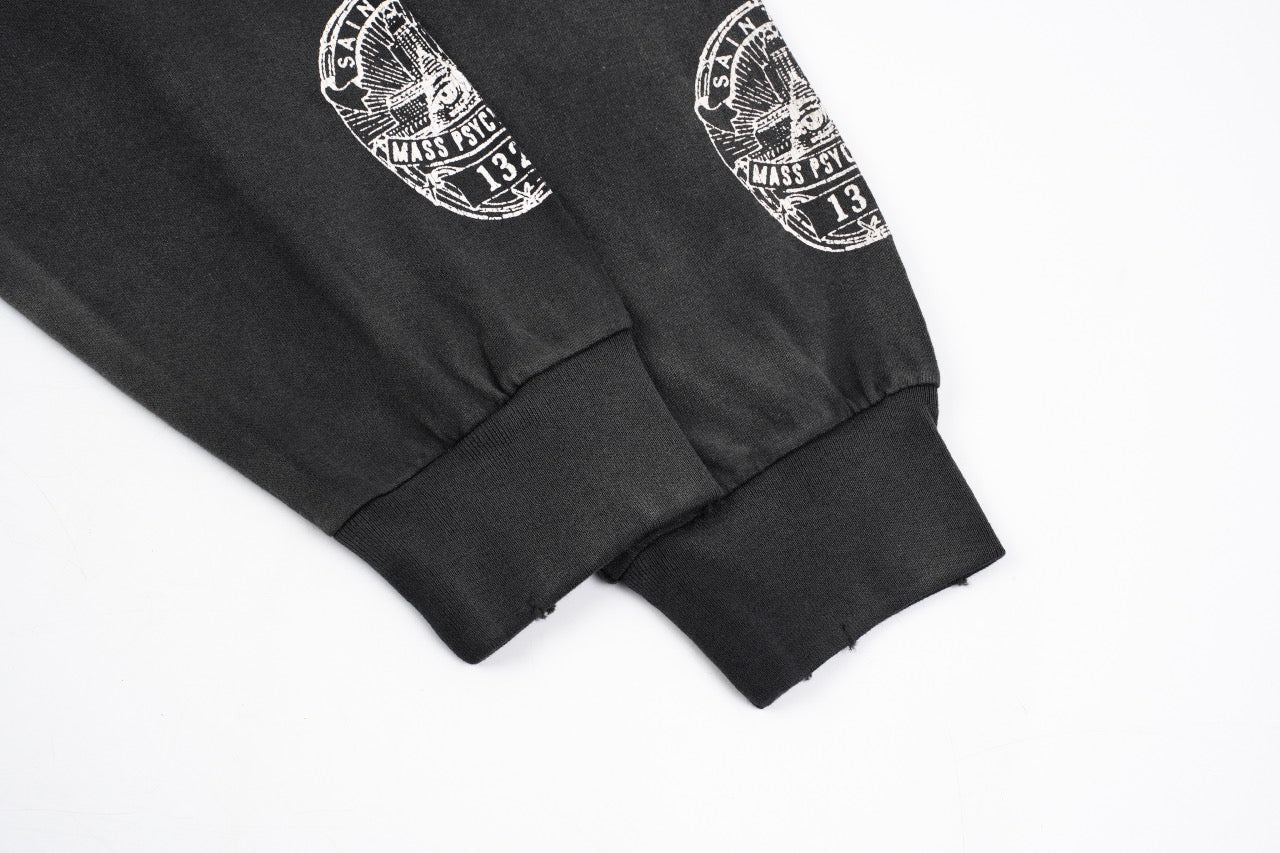 Saint Michael Long sleeve Retail(ZP)VS Batch(大货)