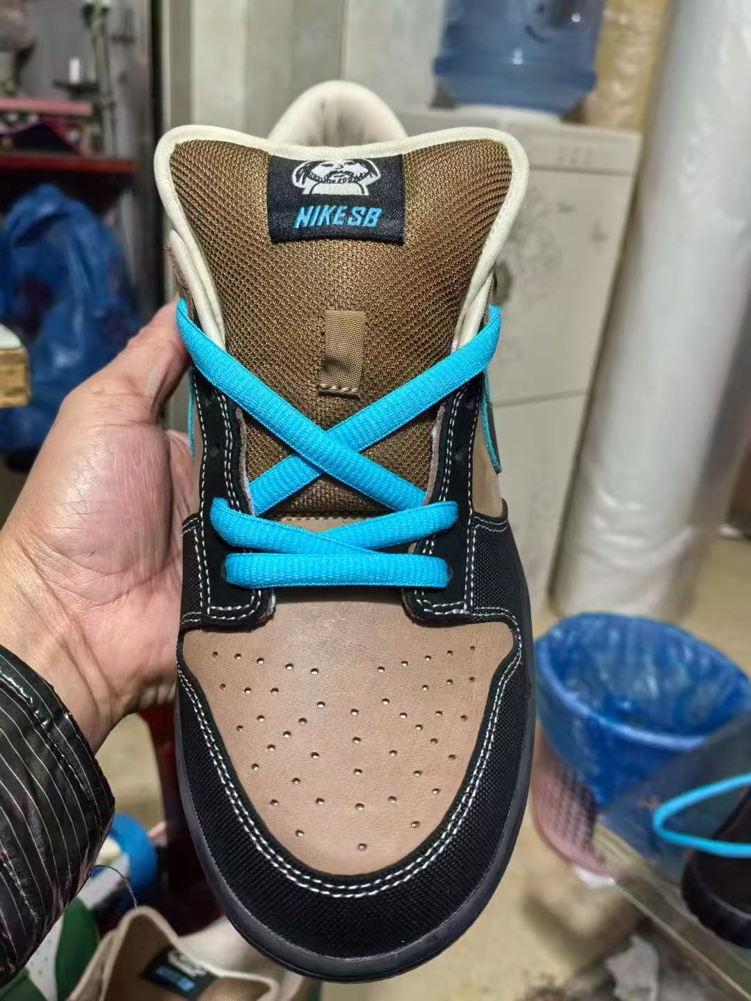 independent batch-Nike SB Dunk “Slam City”