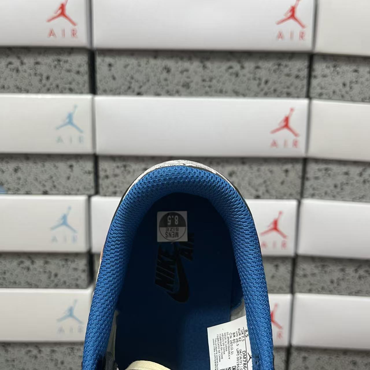 PK Batch-Air Jordan 1 × Travis Scott “ Fragments”