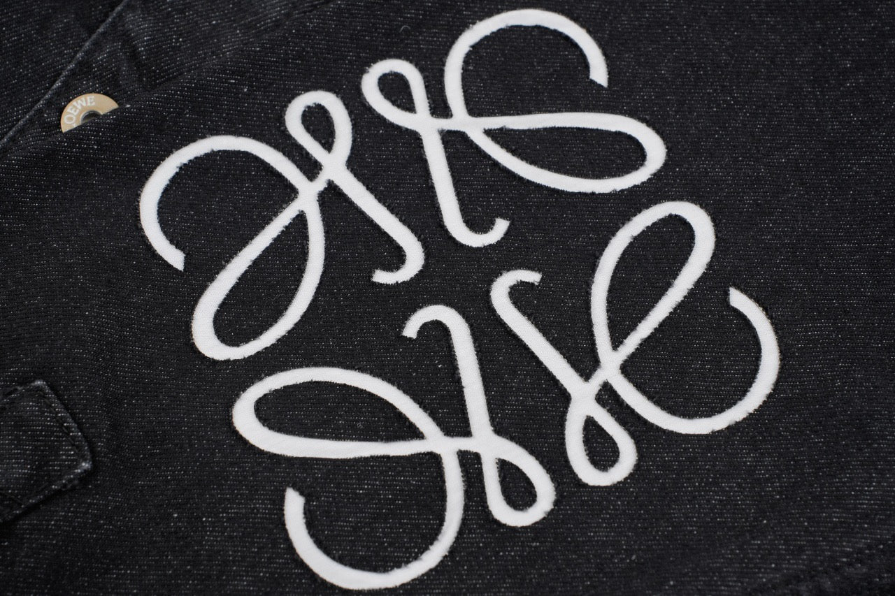 LOEWE Denim jacket Retail(ZP)VS Batch(大货)