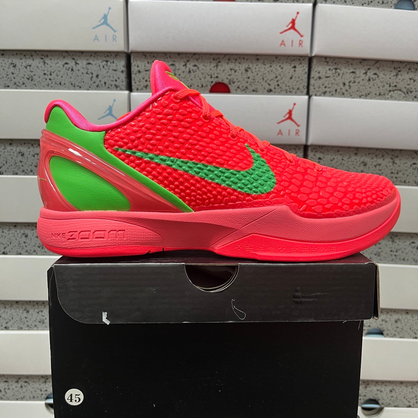 GX Batch-Nike Zoom Kobe 6 WNBA PE