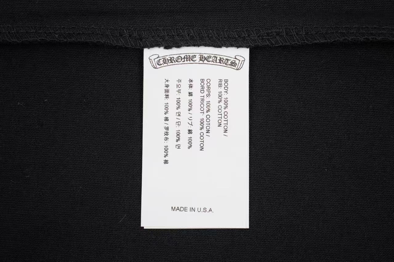 Chrome Hearts Long sleeves Retail(ZP)VS Batch(大货)