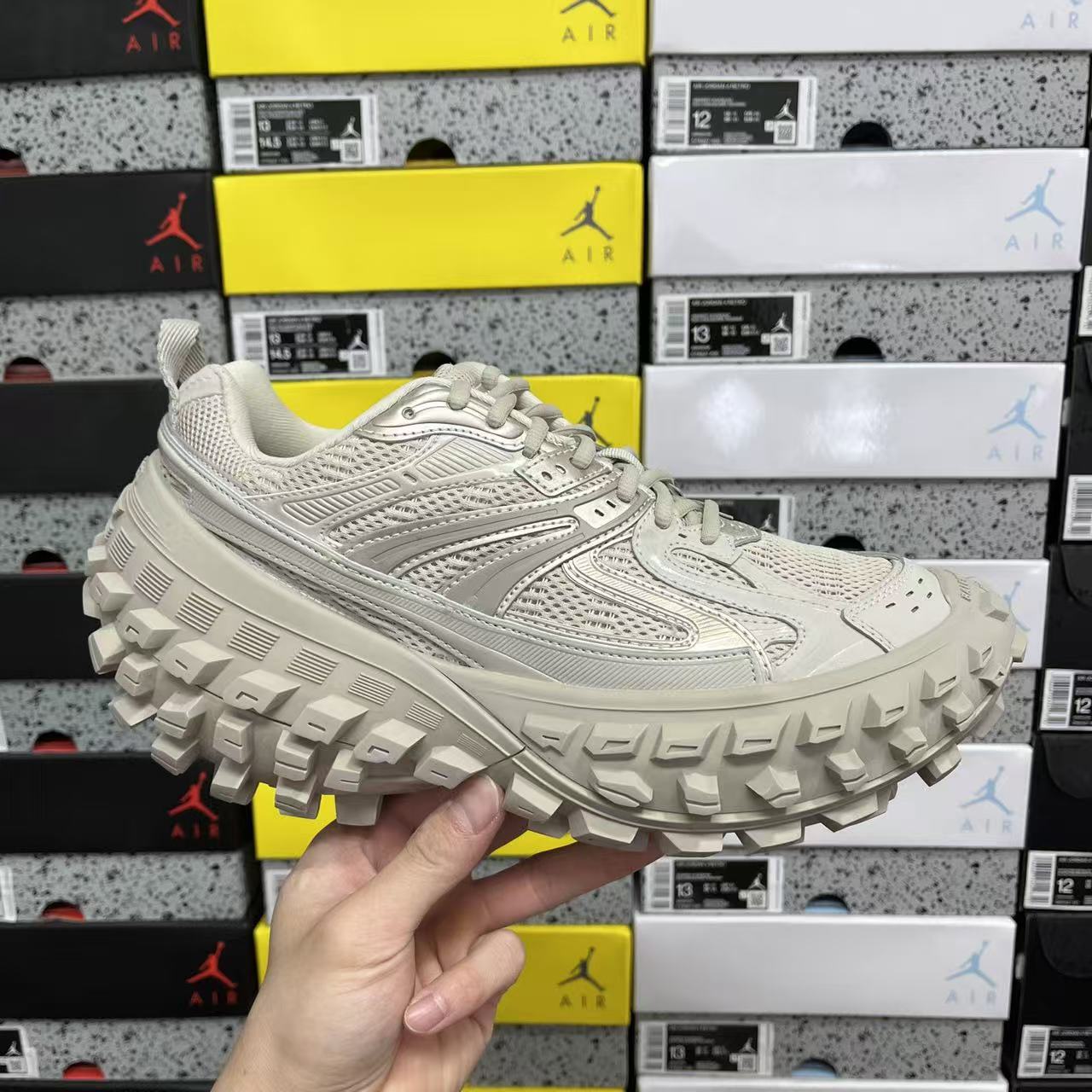 XA Batch-Balenciaga Defender Rubber Platform