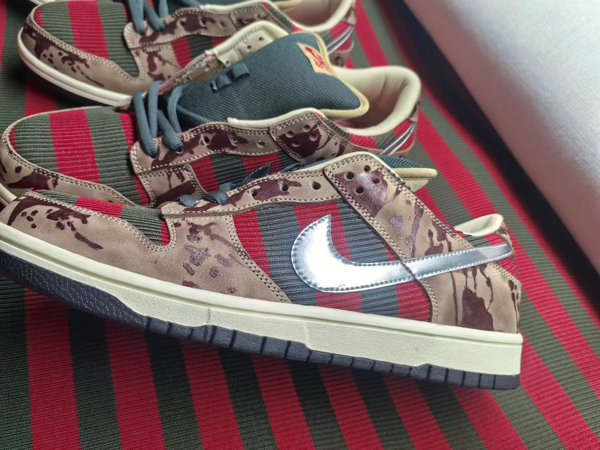 independent batch-Nike SB Dunk “Freddy Krueger”