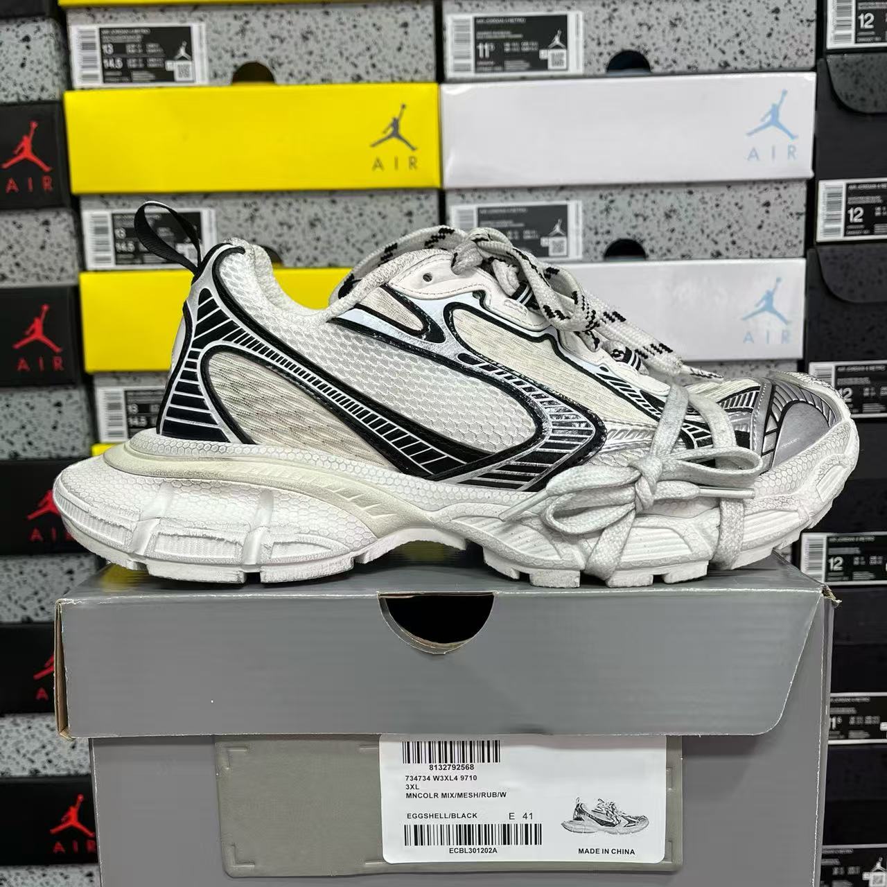 XA Batch-Balenciaga 3XL