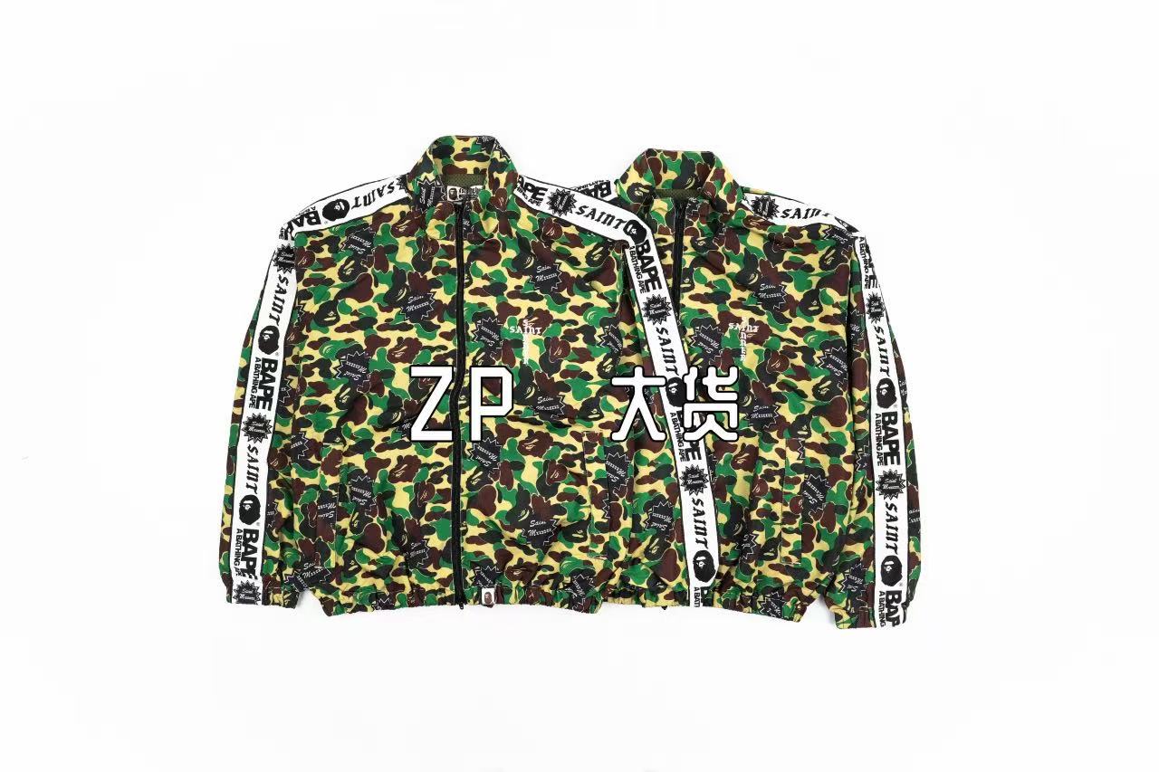 Bape × Saint Michael 24Fw Jacket Retail(ZP)VS Batch(大货)