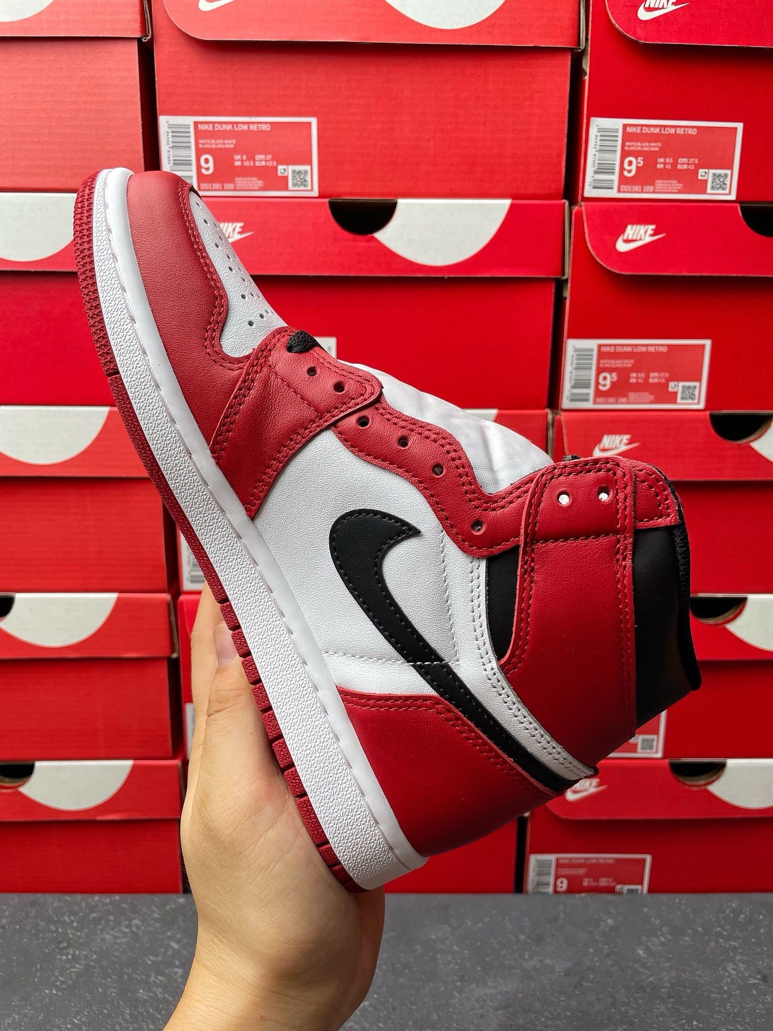 PK4.0 Batch-Air Jordan 1  “Chicago”