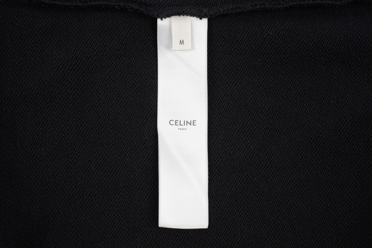 Celine embroidered sweatshirt Retail(ZP)VS Batch(大货)