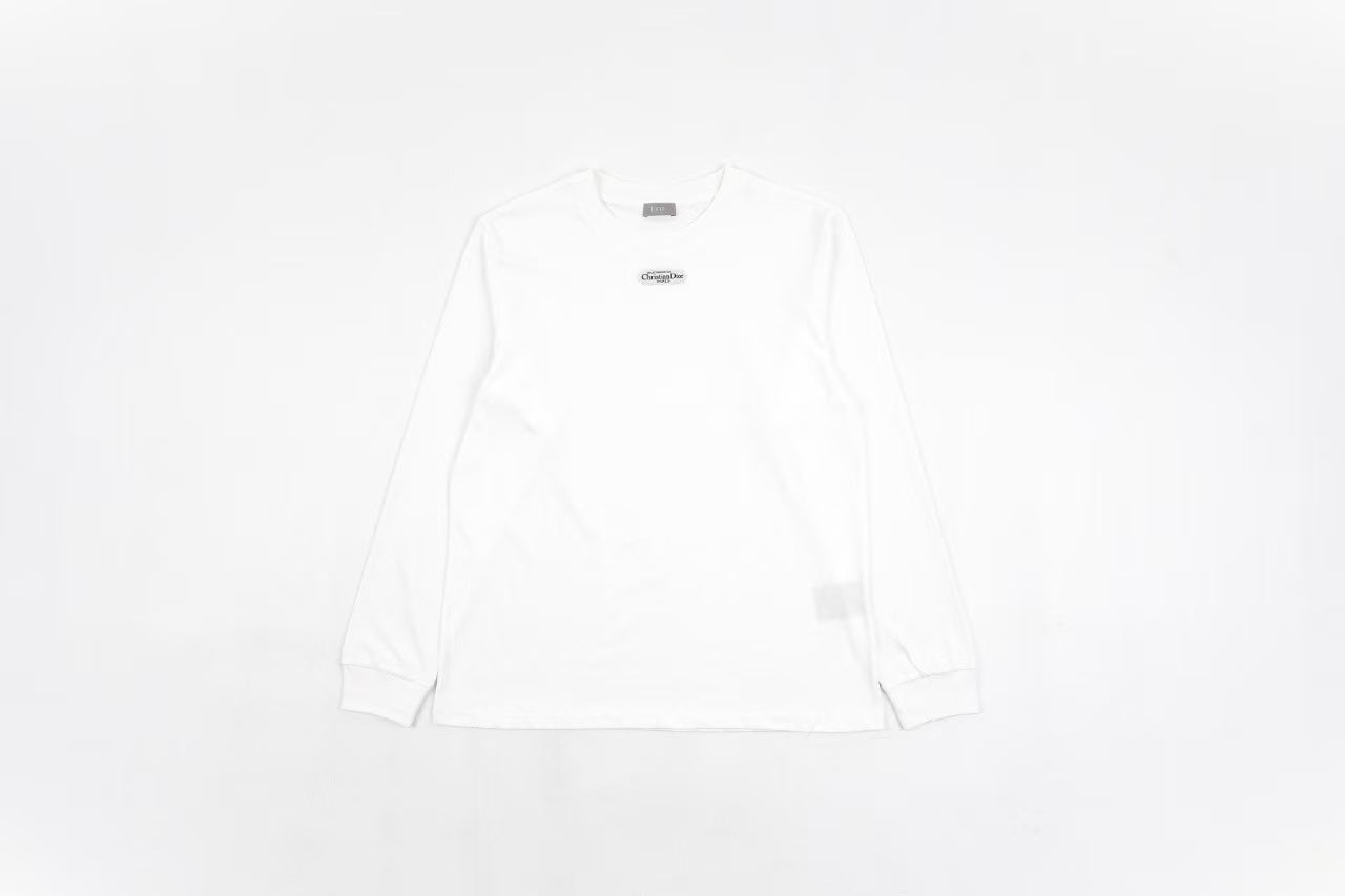 Dior Long-sleeved T-shirt Retail(ZP)VS Batch(大货)