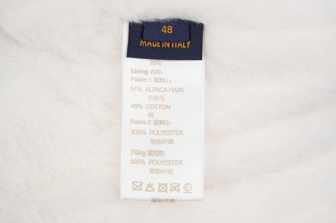 Louis Vuitton Ski series Down jacket Retail(ZP)VS Batch(大货)