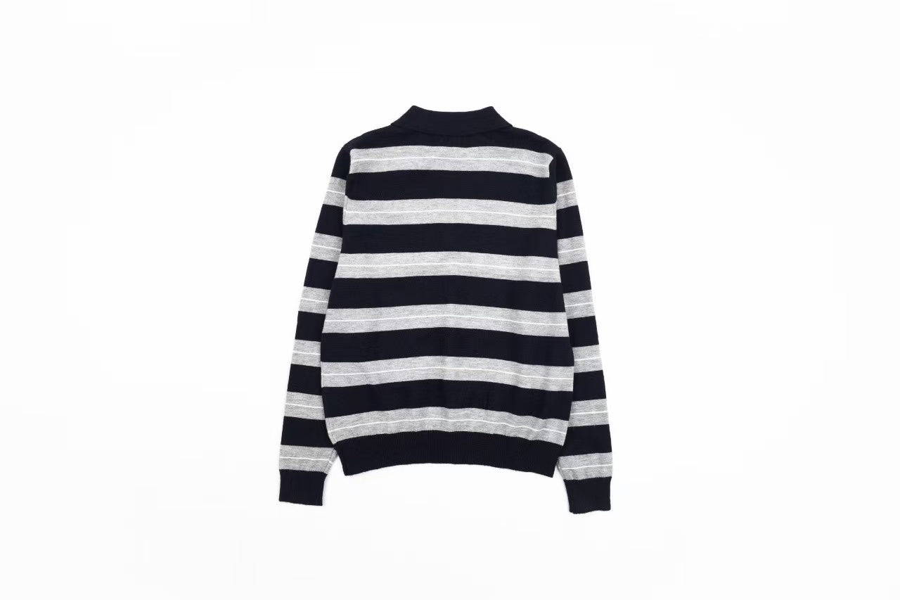 MiuMiu Half-zip sweater Retail(ZP)VS Batch(大货)