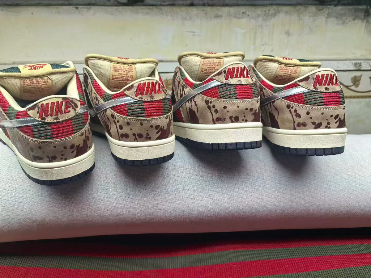 independent batch-Nike SB Dunk “Freddy Krueger”