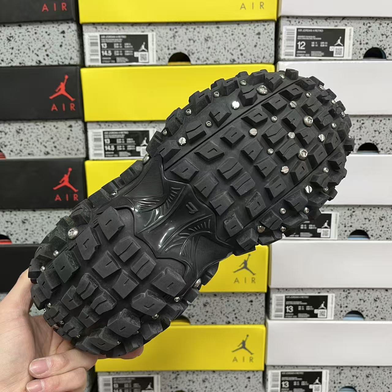 XA Batch-Balenciaga Defender Rubber Platform