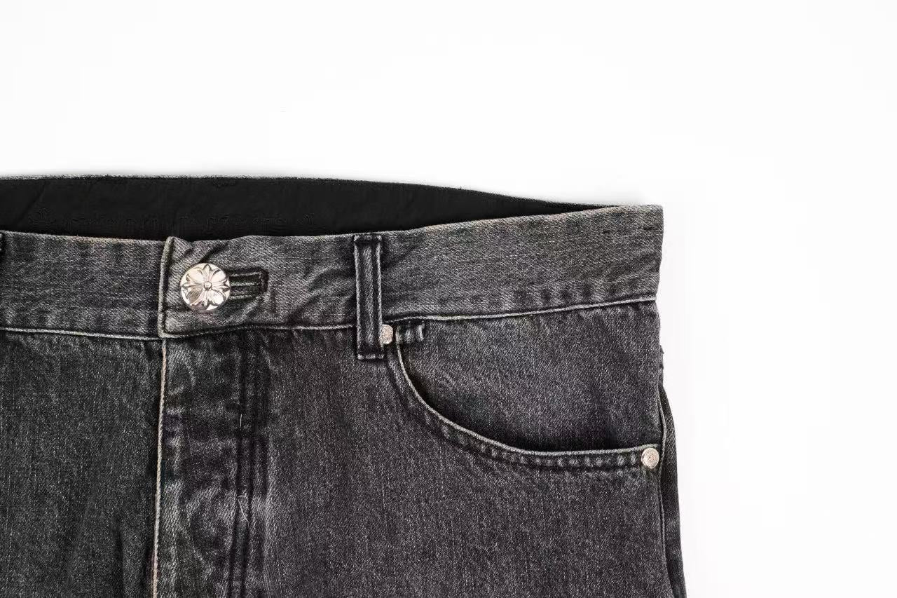 Chrome Hearts jeans Retail(ZP)VS Batch(大货)