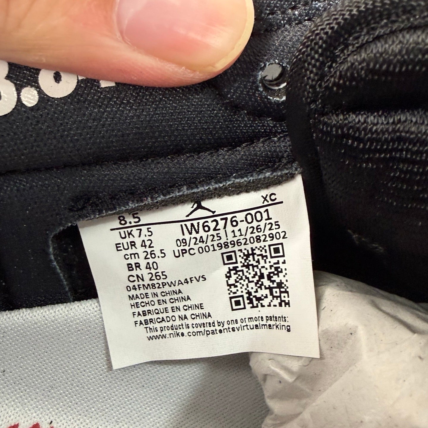 PK Batch-(2026)Air Jordan 1 Low OG “Banned”
