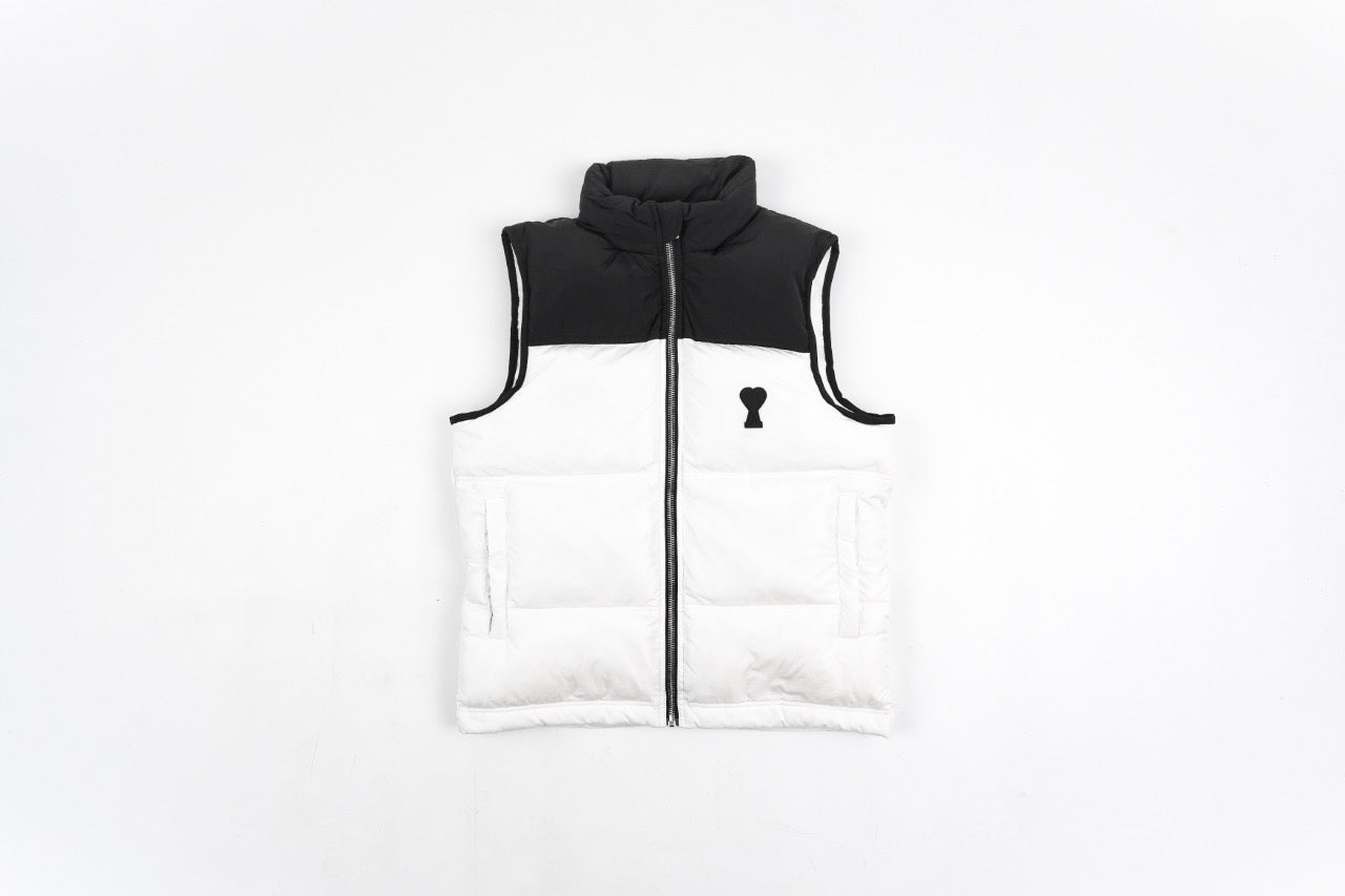 Ami Down vest Retail(ZP)VS Batch(大货)