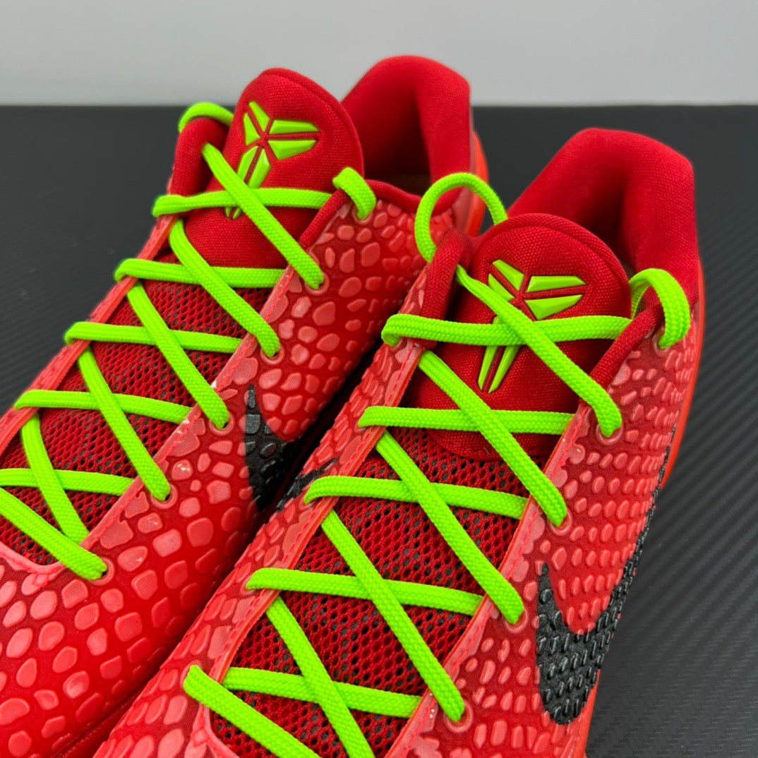 GX Batch-Nike Zoom Kobe 6 Protro “Reverse Grinch”