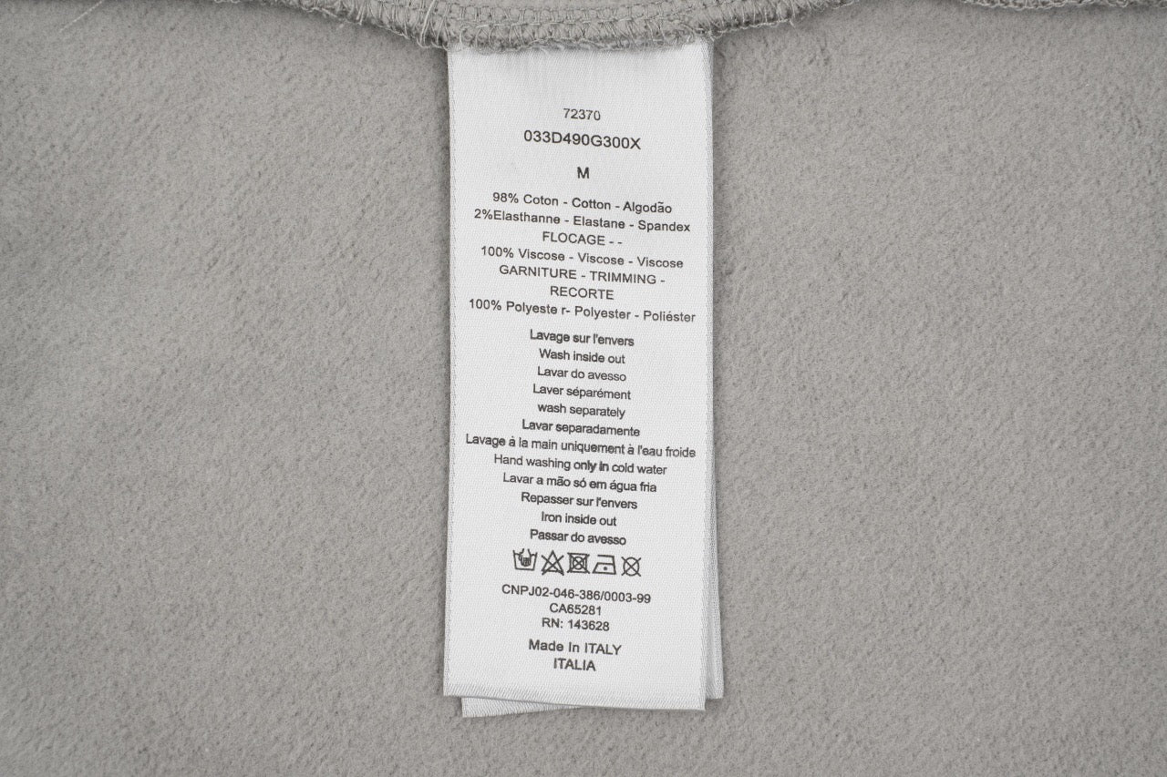 Dior Hoodie Retail(ZP)VS Batch(大货)