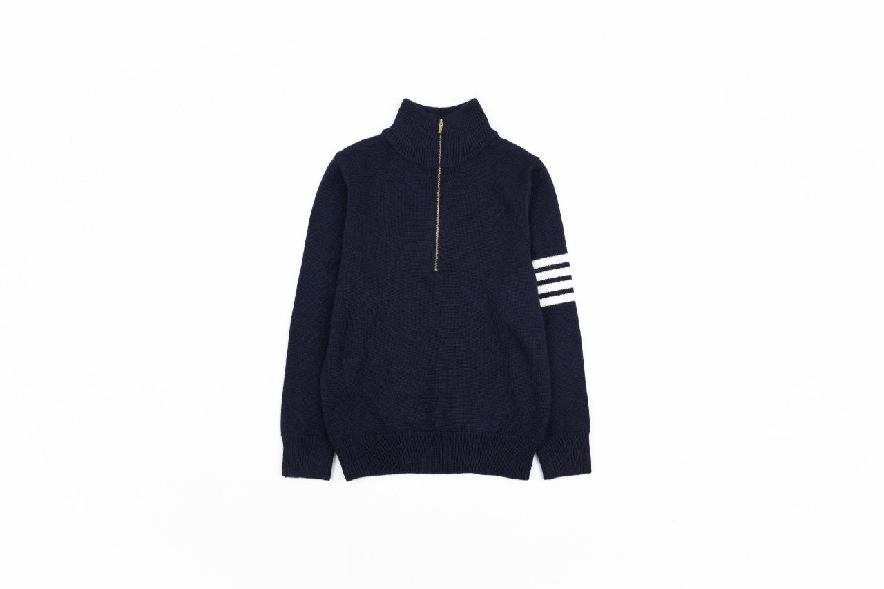 Thom Browne Half-zip sweater Retail(ZP)VS Batch(大货)