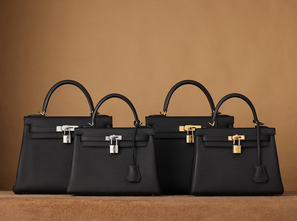 Hermès Kelly 25 Handbag togo leather