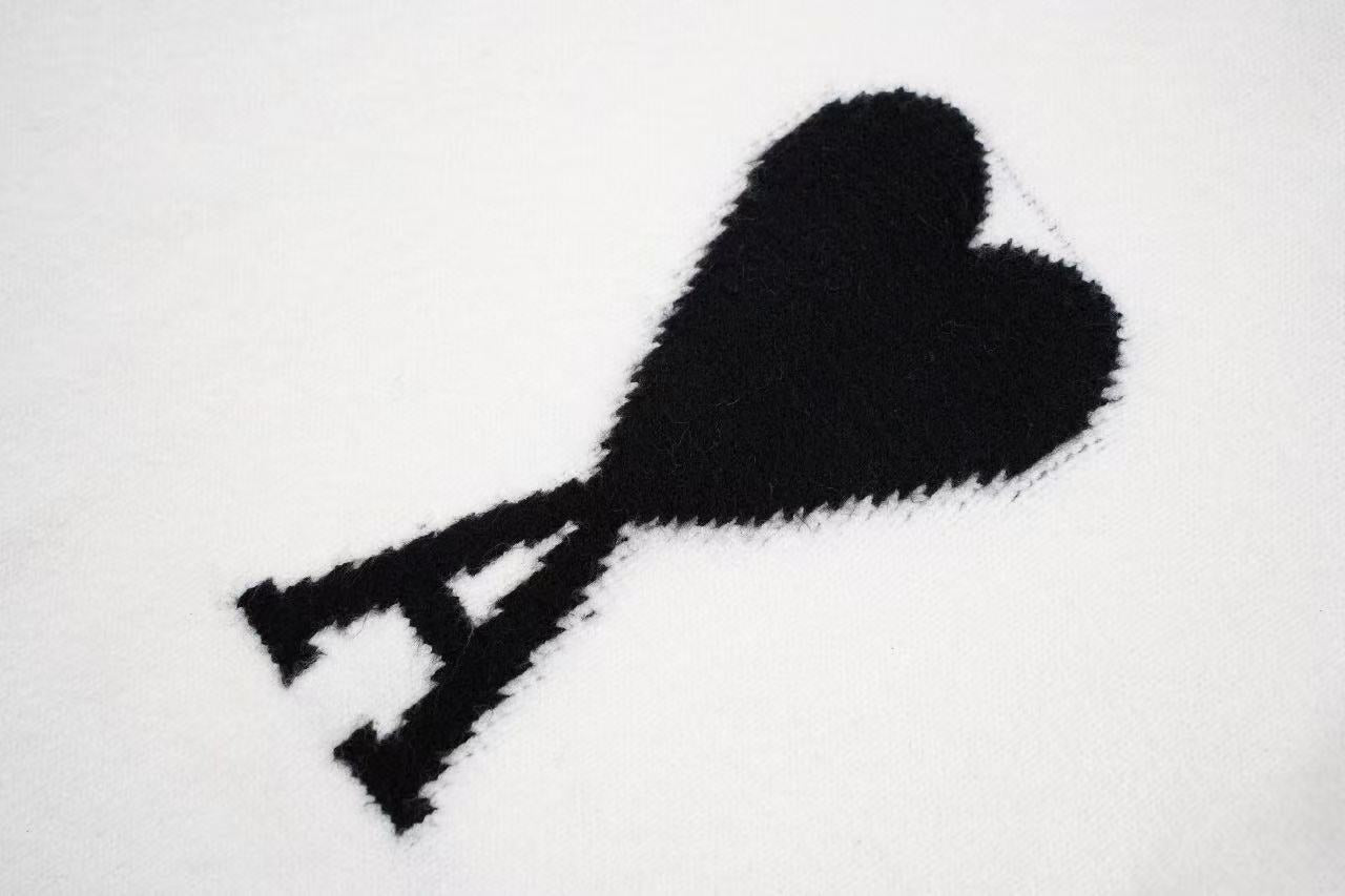 Ami sweater Retail(ZP)VS Batch(大货)