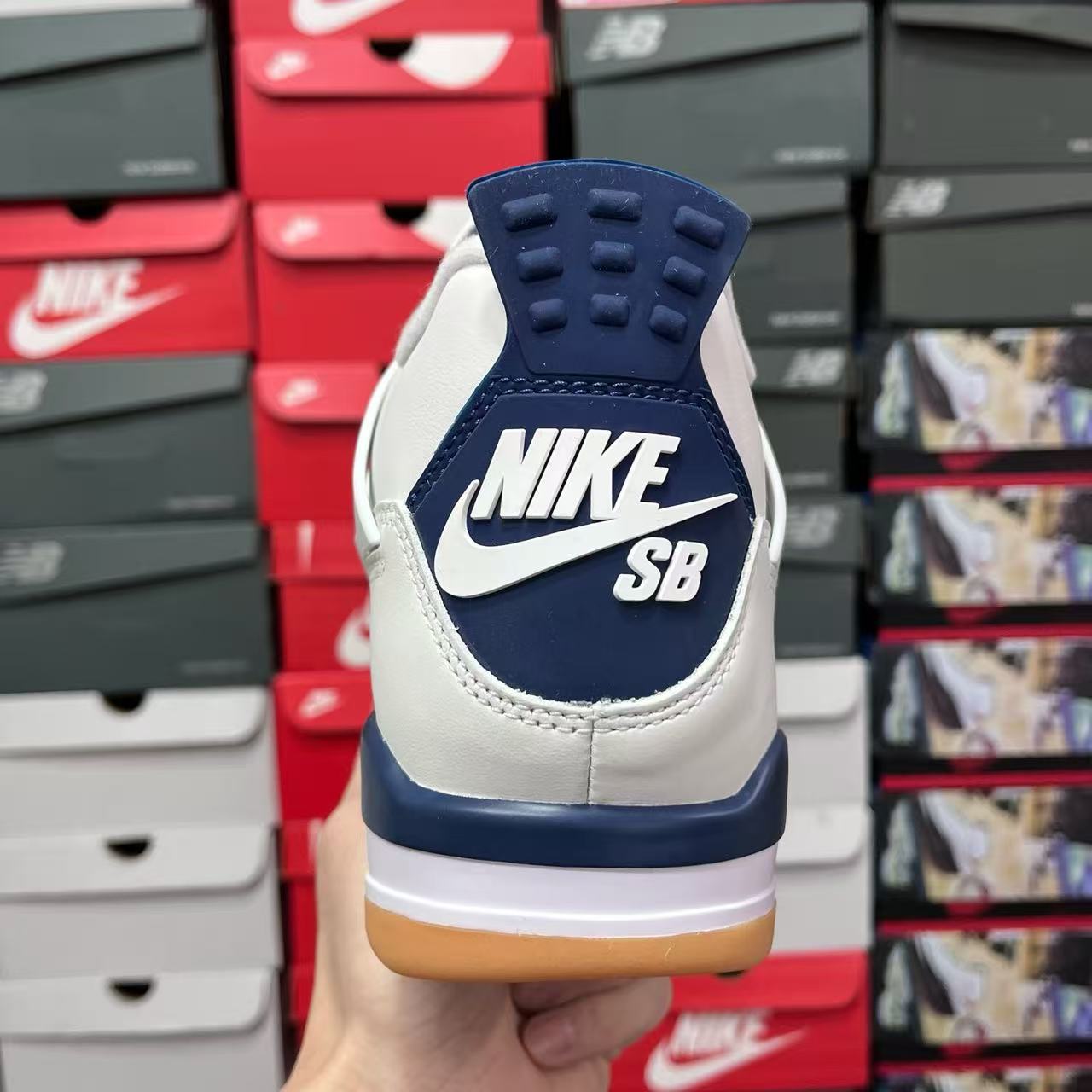 GX Batch-Nike SB × Air Jordan 4 “Navy”