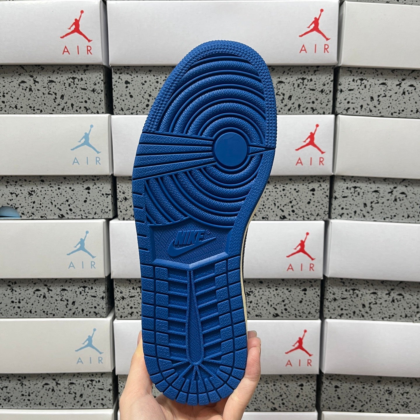 PK Batch-Air Jordan 1 × Travis Scott “ Fragments”
