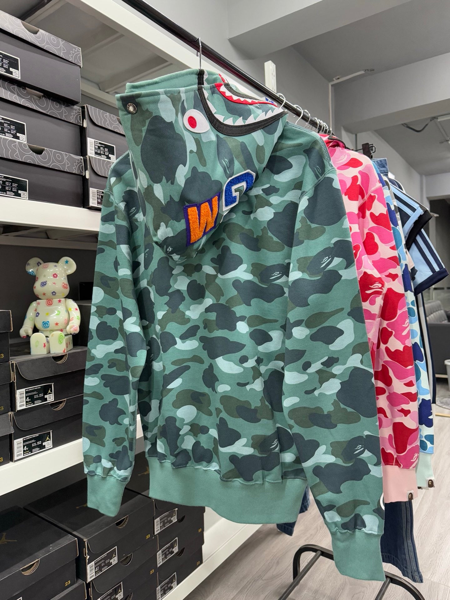 Best Batch BAPE jacket