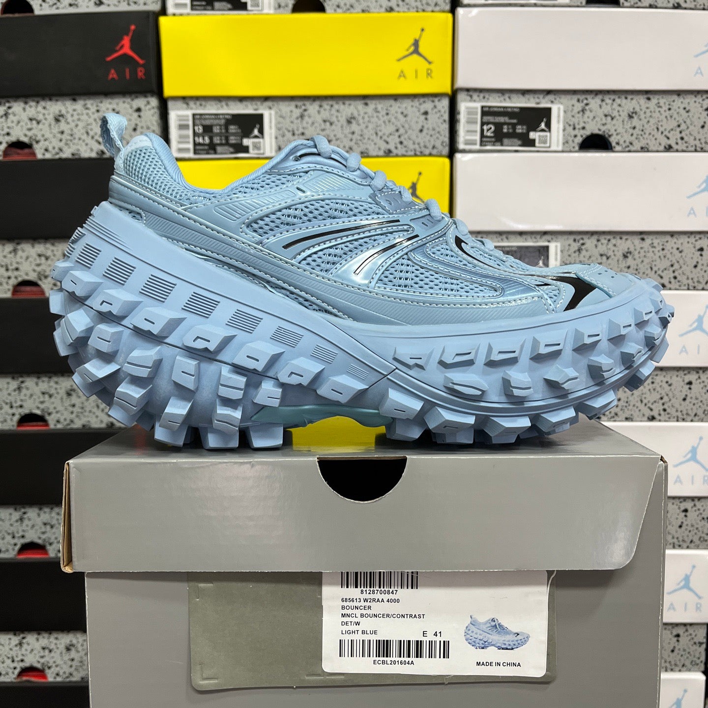 XA Batch-Balenciaga Defender Rubber Platform
