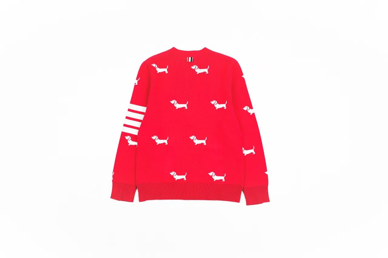 Thom Browne Puppy Cardigan Sweater Retail(ZP)VS Batch(大货)