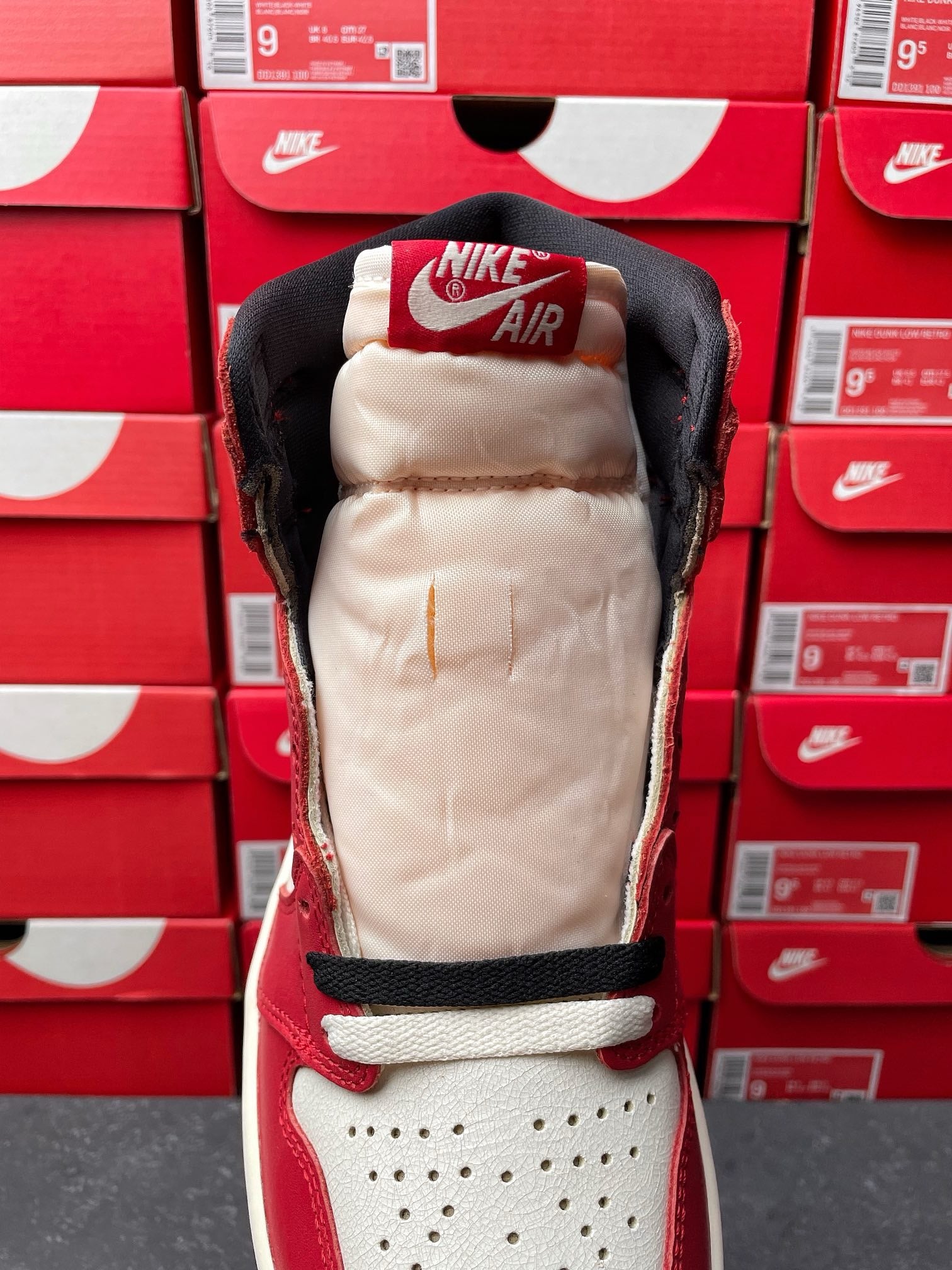 PK4.0 Batch-Air Jordan 1  “Lost and Found”