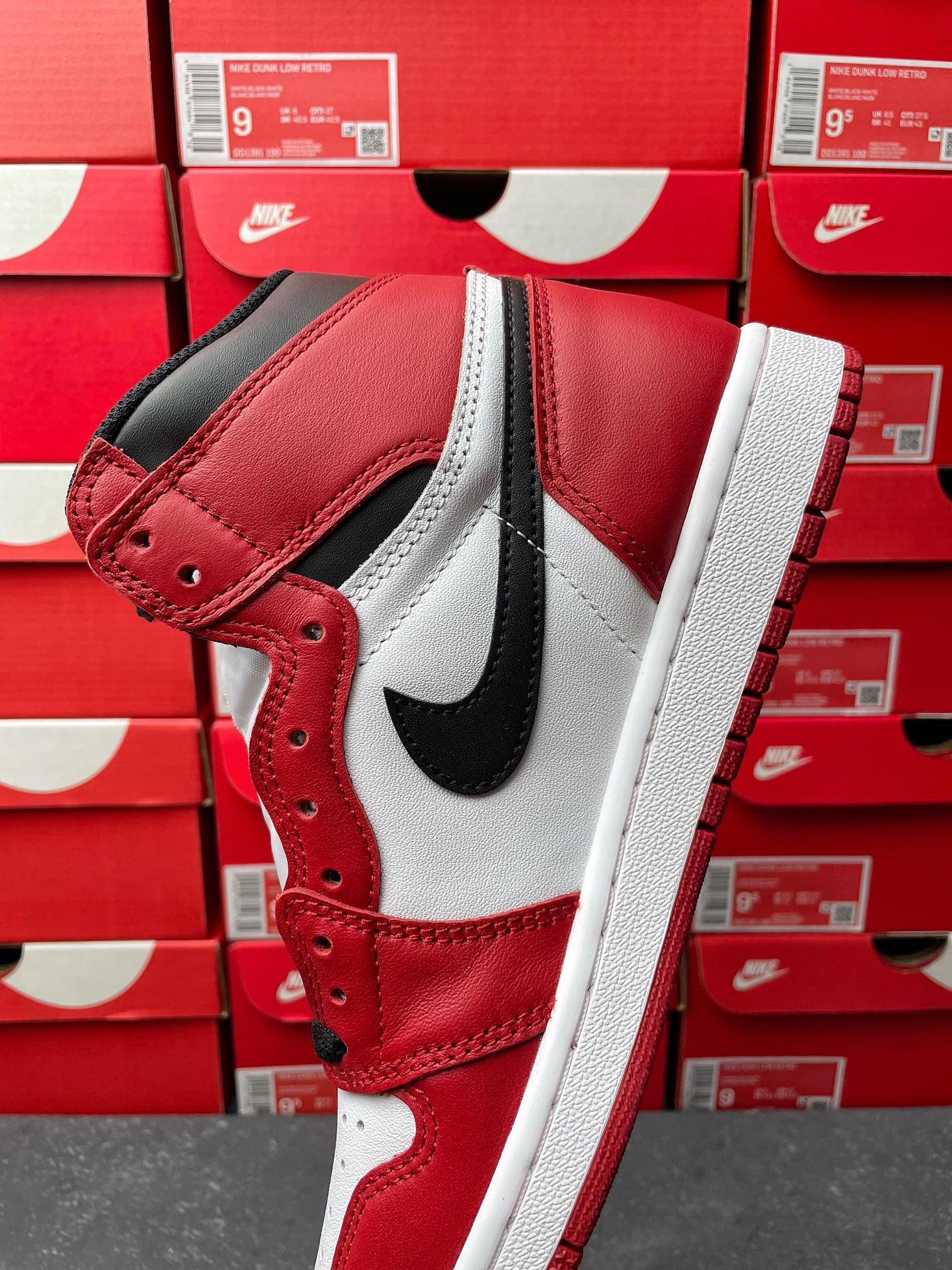 PK4.0 Batch-Air Jordan 1  “Chicago”