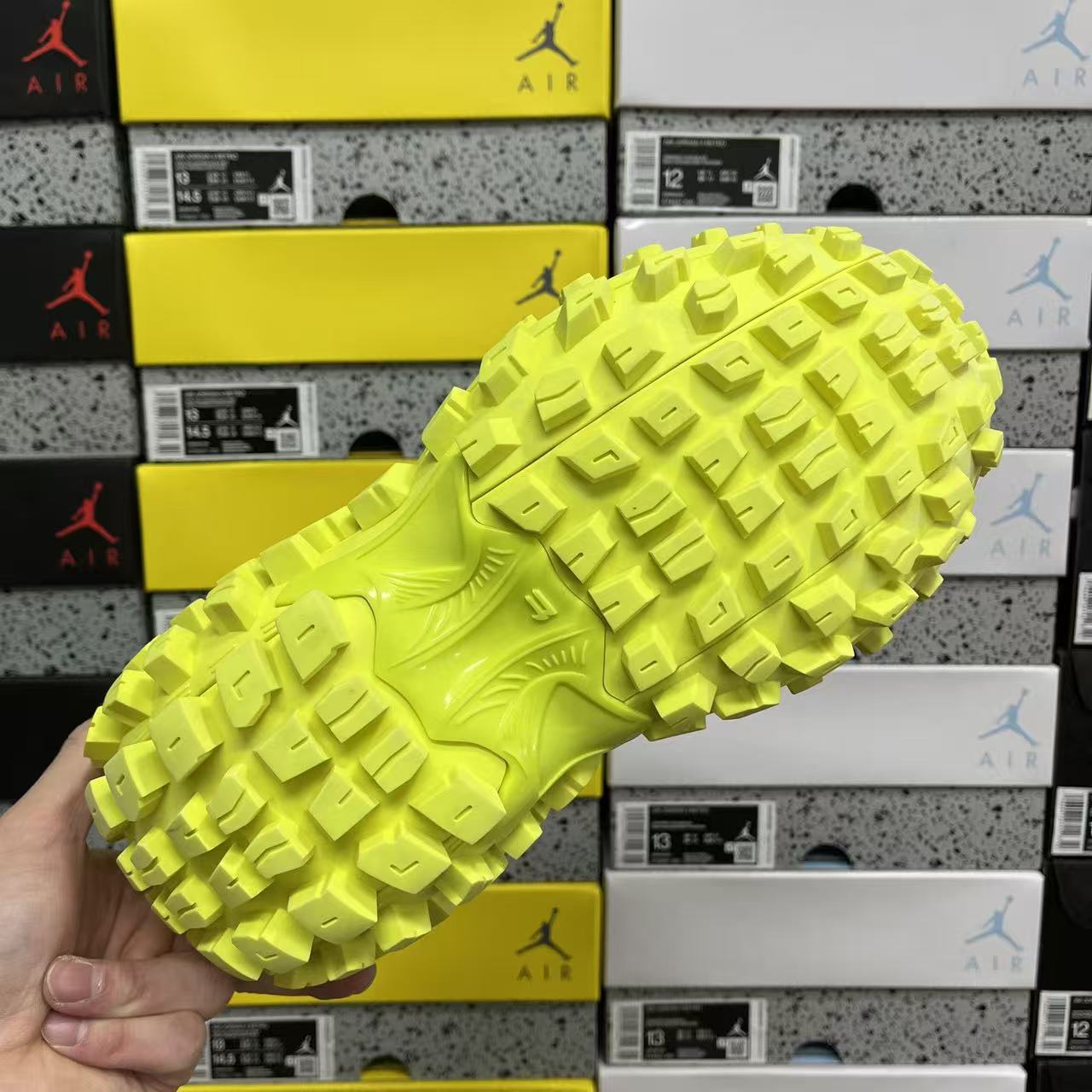 XA Batch-Balenciaga Defender Rubber Platform