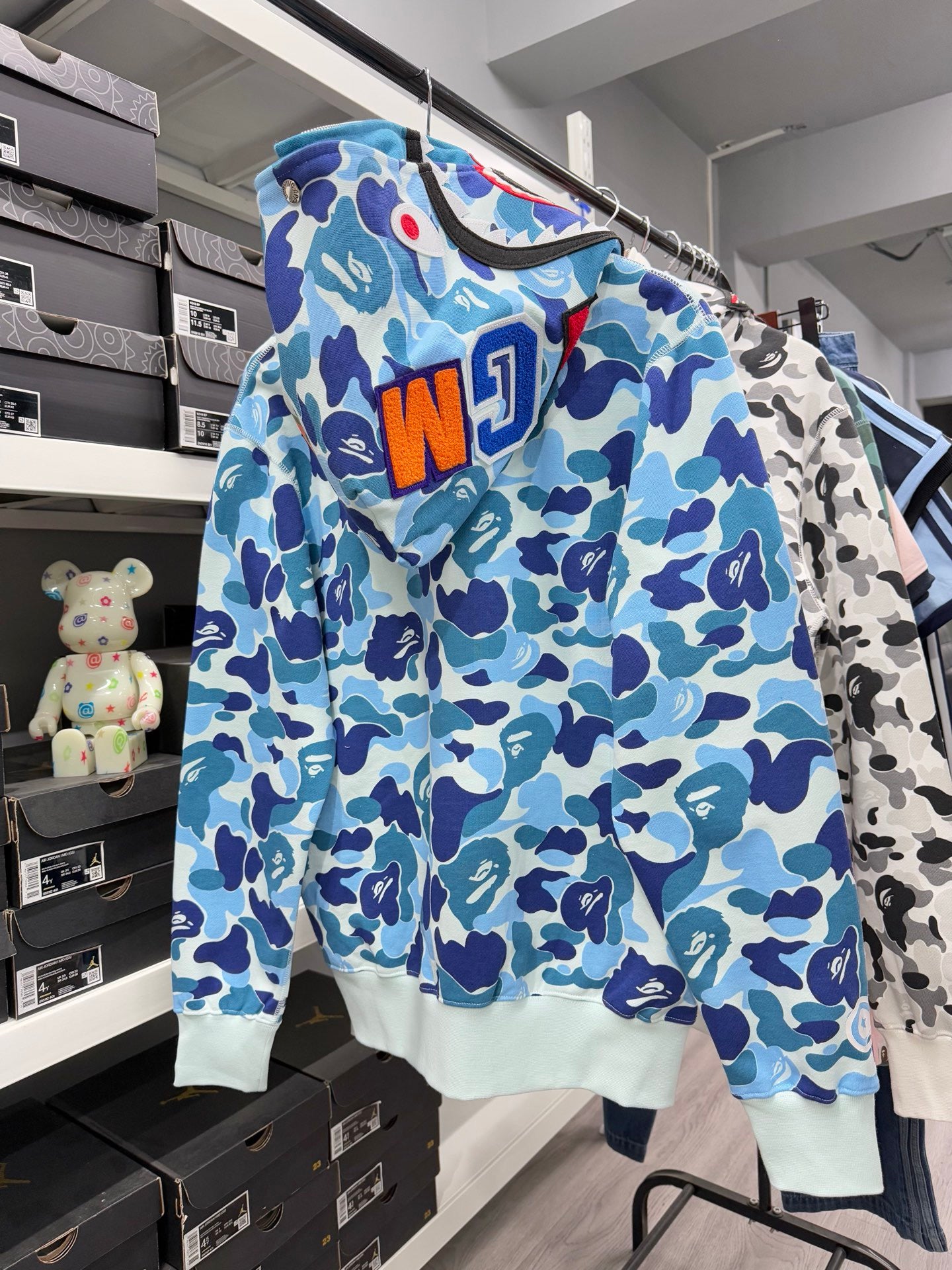 Best Batch BAPE jacket